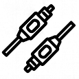 Оптические кабели для звука (Toslink)