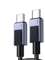 45067 Кабель UGREEN L513 Type C - Type C 2.0 240W. Цвет: черный, 1М