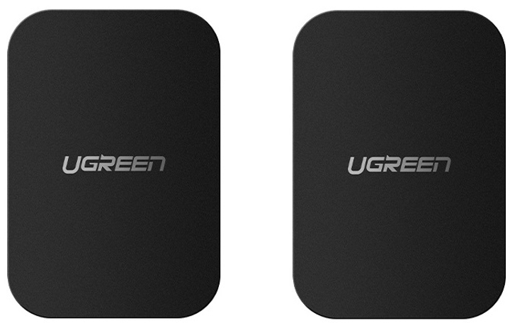50869 Металлическая пластина прямоугольная на телефон для держателя UGREEN
 LP123 2 шт