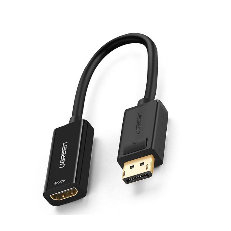 40363 Конвертор сигнала Ugreen MM137 DP - HDMI 4K. Цвет - черный 40363 Конвертор сигнала Ugreen MM137 DP - HDMI 4K. Цвет - черный