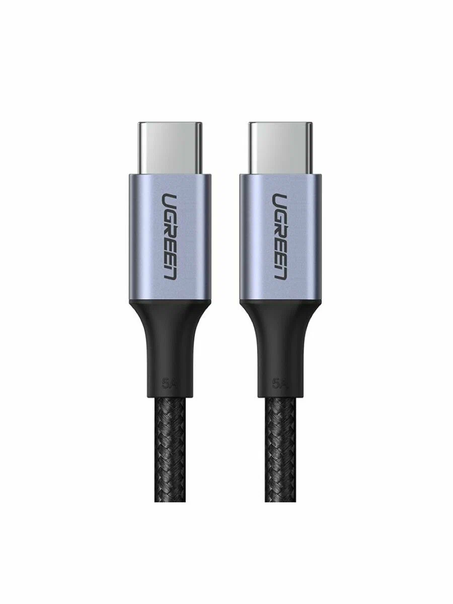 15799P Кабель UGREEN US316 100W Type-C-Type-C 2шт. 0.25М
