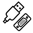 Кабели USB COM