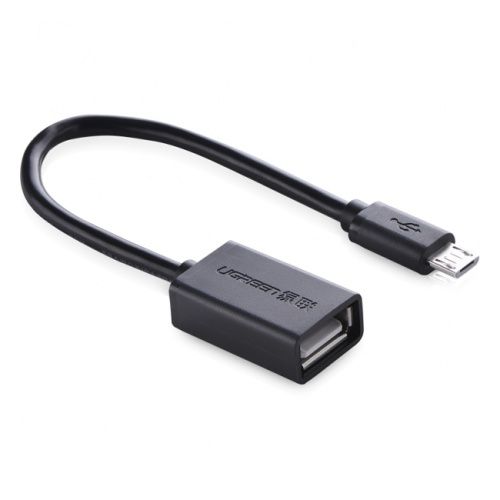10396 Адаптер OTG UGREEN US133 Micro-USB - USB 3.0. Цвет - черный. Длина 15см.  на ugreen.by 