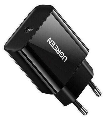 10191 Зарядное устройство UGREEN CD137 20W, 1xUSB-C. Цвет: черный 10191 Зарядное устройство UGREEN CD137 20W, 1xUSB-C. Цвет: черный