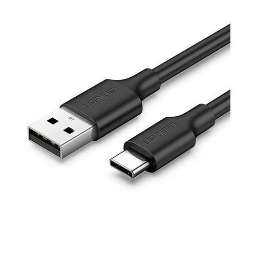 60826 Кабель UGREEN US287 USB 2.0 - USB Type-C, цвет: черный, 3M 60826 Кабель UGREEN US287 USB 2.0 - USB Type-C, цвет: черный, 3M