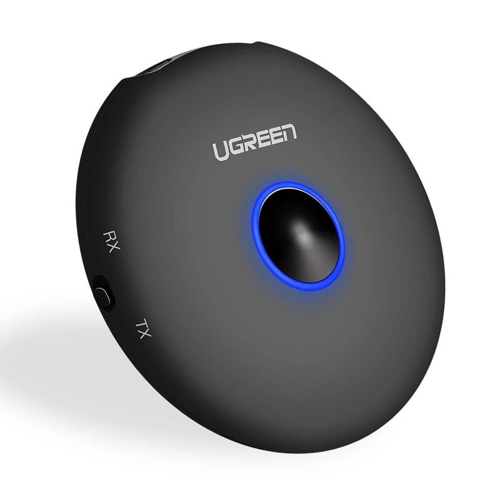 40762 Bluetooth аудио ресивер 3,5 мм UGREEN CM108 Aptx, цвет - черный