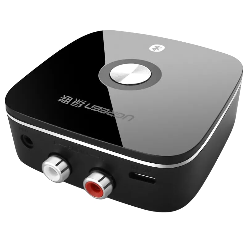 40759 Bluetooth аудио ресивер 3,5 мм + 2RCA UGREEN CM106, цвет - черный  на ugreen.by 