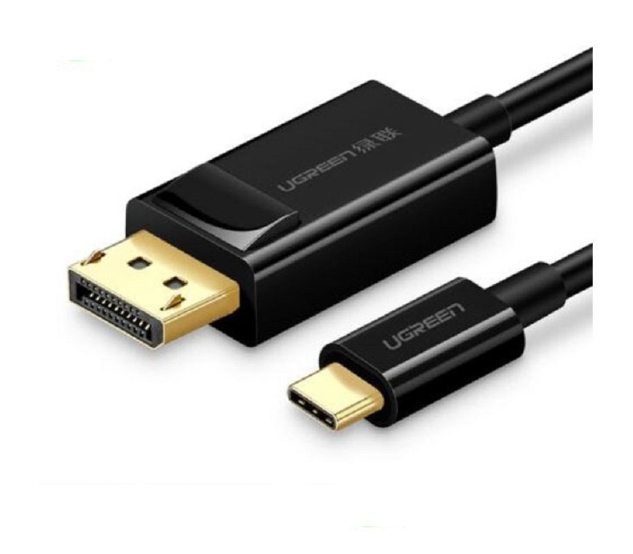 50994 Кабель UGREEN MM139 USB-C - DisplayPort, цвет: серый, 1.5M