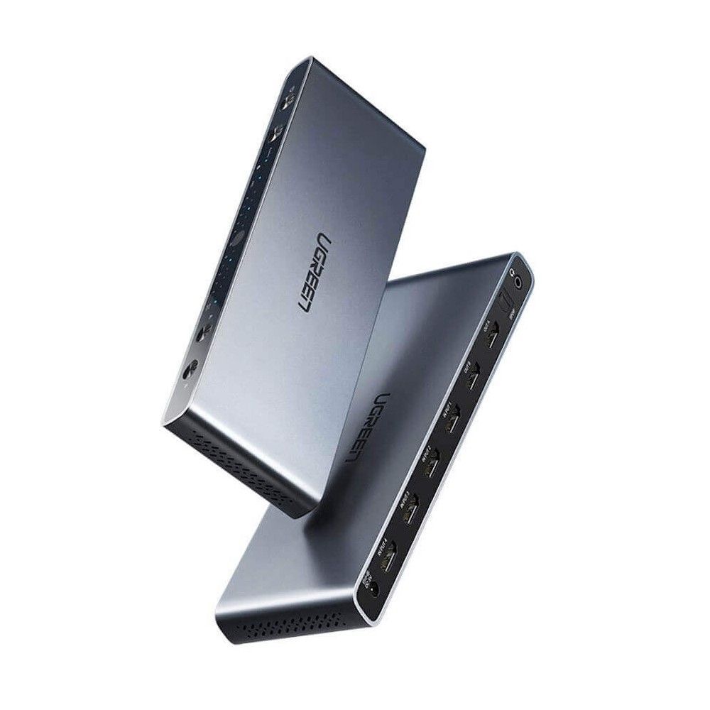 40216 Переключатель HDMI портов Ugreen HDMI - 4xHDMI, Цвет- черный 40216 Переключатель HDMI портов Ugreen HDMI - 4xHDMI, Цвет- черный