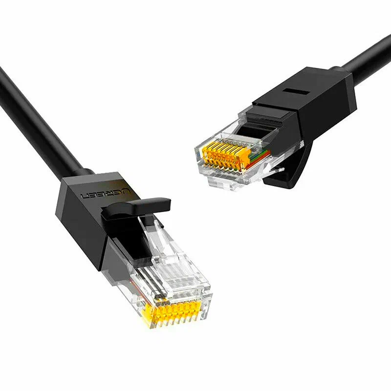 50191 Патч-корд Cat 6 UTP Ugreen NW101, 1м , цвет: черный 50191 Патч-корд Cat 6 UTP Ugreen NW101, 1м , цвет: черный