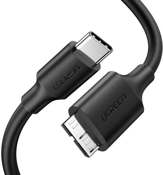 20103 Кабель UGREEN US312 USB-C - Micro B, цвет: черный, 1M  на ugreen.by 