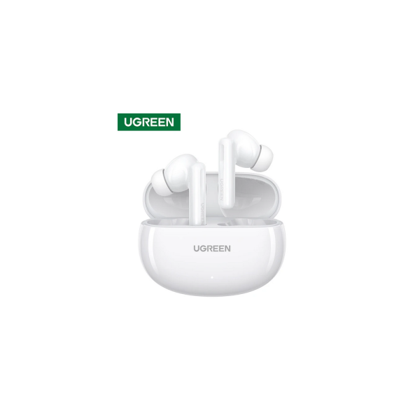 15158 Наушники беспроводные UGREEN WS200 HiTune T6 Цвет: белый 15158 Наушники беспроводные UGREEN WS200 HiTune T6 Цвет: белый