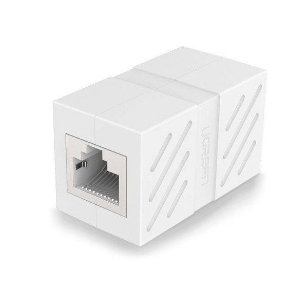 20311 Соединитель витой пары UGREEN NW114 RJ-45 - RJ45 цвет: белый 20311 Соединитель витой пары UGREEN NW114 RJ-45 - RJ45 цвет: белый