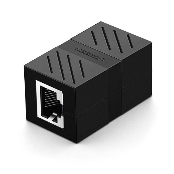 20390 Соединитель витой пары UGREEN NW114 RJ-45 - RJ45 цвет: черный 20390 Соединитель витой пары UGREEN NW114 RJ-45 - RJ45 цвет: черный