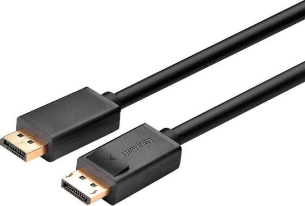 10211 Кабель Ugreen DP102 DisplayPort-DisplayPort, 2m, Цвет-черный.