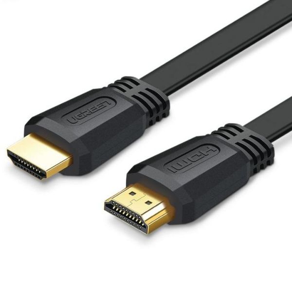 70159 Кабель UGREEN ED015 HDMI v2.0, цвет: черный, 2M