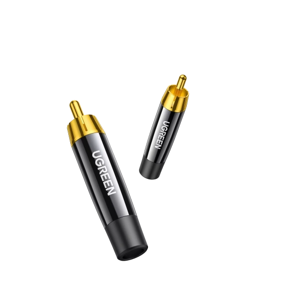 60381 Коннектор Ugreen AV203 RCA (4шт в упаковке)