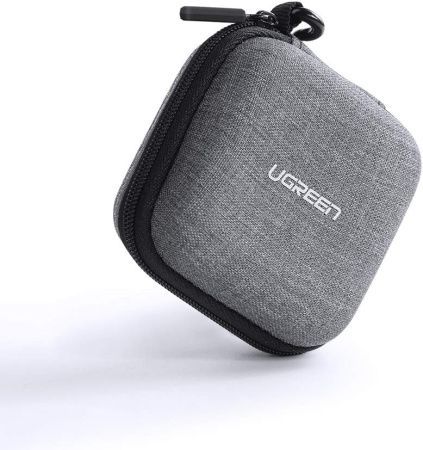 70577 Кейс для аксессуаров UGREEN LP128, цвет: черный