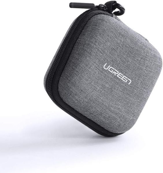 70577 Кейс для аксессуаров UGREEN LP128, цвет: черный 70577 Кейс для аксессуаров UGREEN LP128, цвет: черный