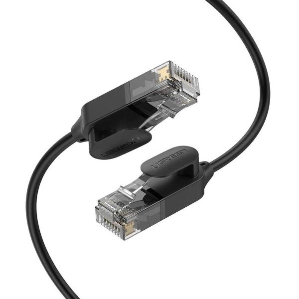 70334 Патч-корд cat 6a UTP Ugreen NW122, 2м , цвет: черный 70334 Патч-корд cat 6a UTP Ugreen NW122, 2м , цвет: черный