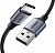60125 Кабель UGREEN US288 USB 2.0 - USB Type-C, цвет: черный, 0.5M  на ugreen.by 