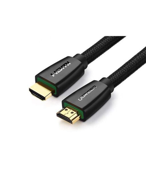 40411 Кабель UGREEN HD118 HDMI v2.0, цвет: черный, 3M