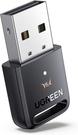 35058 Адаптер UGREEN CM748 USB-A Bluetooth 5.4 Adapter. Цвет: черный