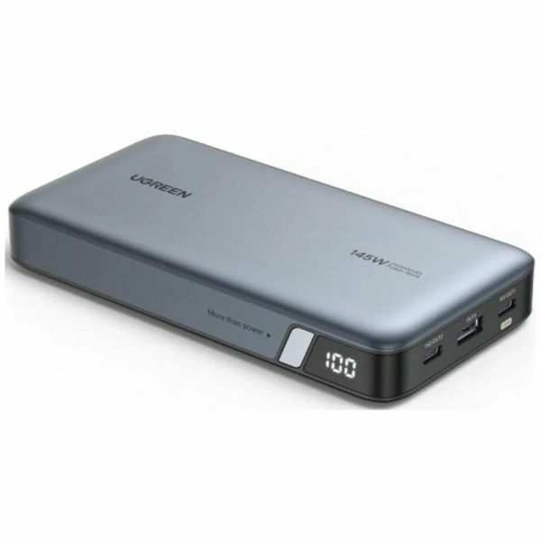 90597A Портативное зарядное устройство UGREEN PB205 25000mAh PD 145W. Цвет: серый