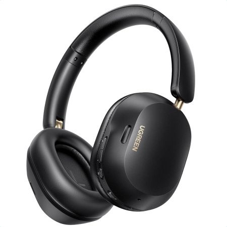 35757 Накладные наушники UGREEN HP203 HiTune Max 5C Hybrid Active Noise-Cancelling Headphones, черный