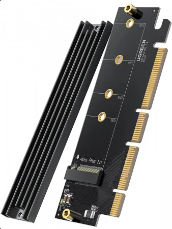 30715 Карта PCI Express UGREEN CM465 PCI Express 4.0x16 в M.2 NVME,