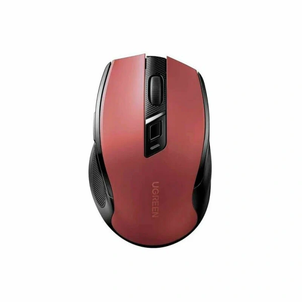 25752 Беспроводная мышь Ugreen Ergonomic Wireless Mouse 2.4G 4000DPI Silence Design 2.4 GHz&BT. Цвет