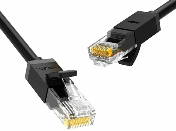 60545 Патч-корд Cat 6 UTP Ugreen NW102 , 1.5м , цвет: черный 60545 Патч-корд Cat 6 UTP Ugreen NW102 , 1.5м , цвет: черный
