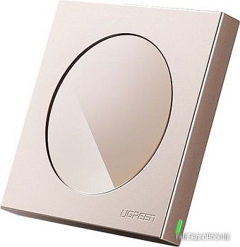 60190 Беспроводное зарядное устройство UGREEN CD189, порт USB, цвет: розовый 60190 Беспроводное зарядное устройство UGREEN CD189, порт USB, цвет: розовый
