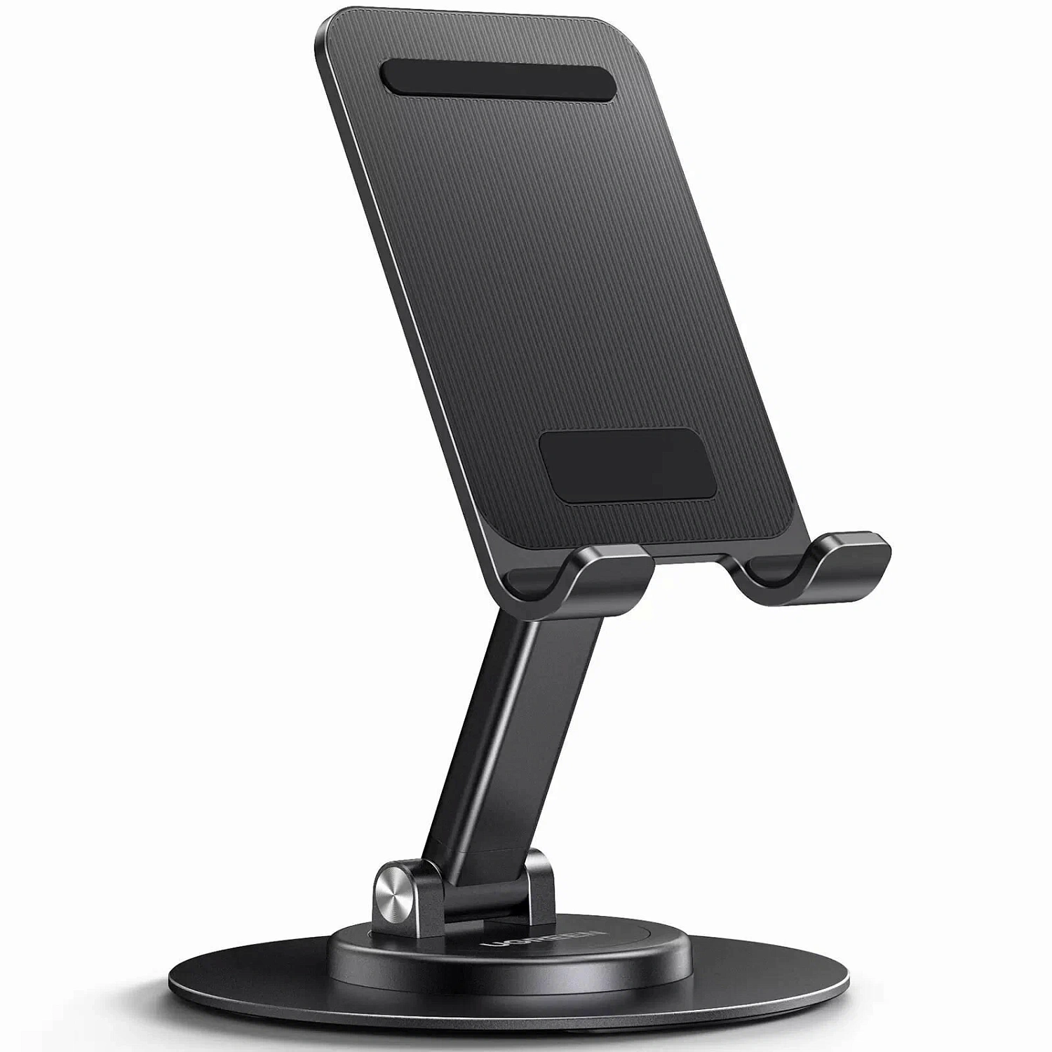 35152 Подставка для телефона складная UGREEN LP805 Swivel&Foldable Multi-Angle Phone Stand. Цвет: че