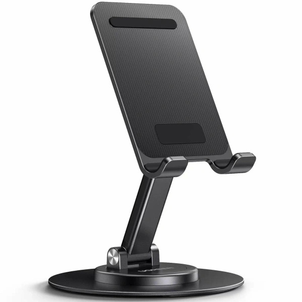 35152 Подставка для телефона складная UGREEN LP805 Swivel&Foldable Multi-Angle Phone Stand. Цвет: че 35152 Подставка для телефона складная UGREEN LP805 Swivel&Foldable Multi-Angle Phone Stand. Цвет: че