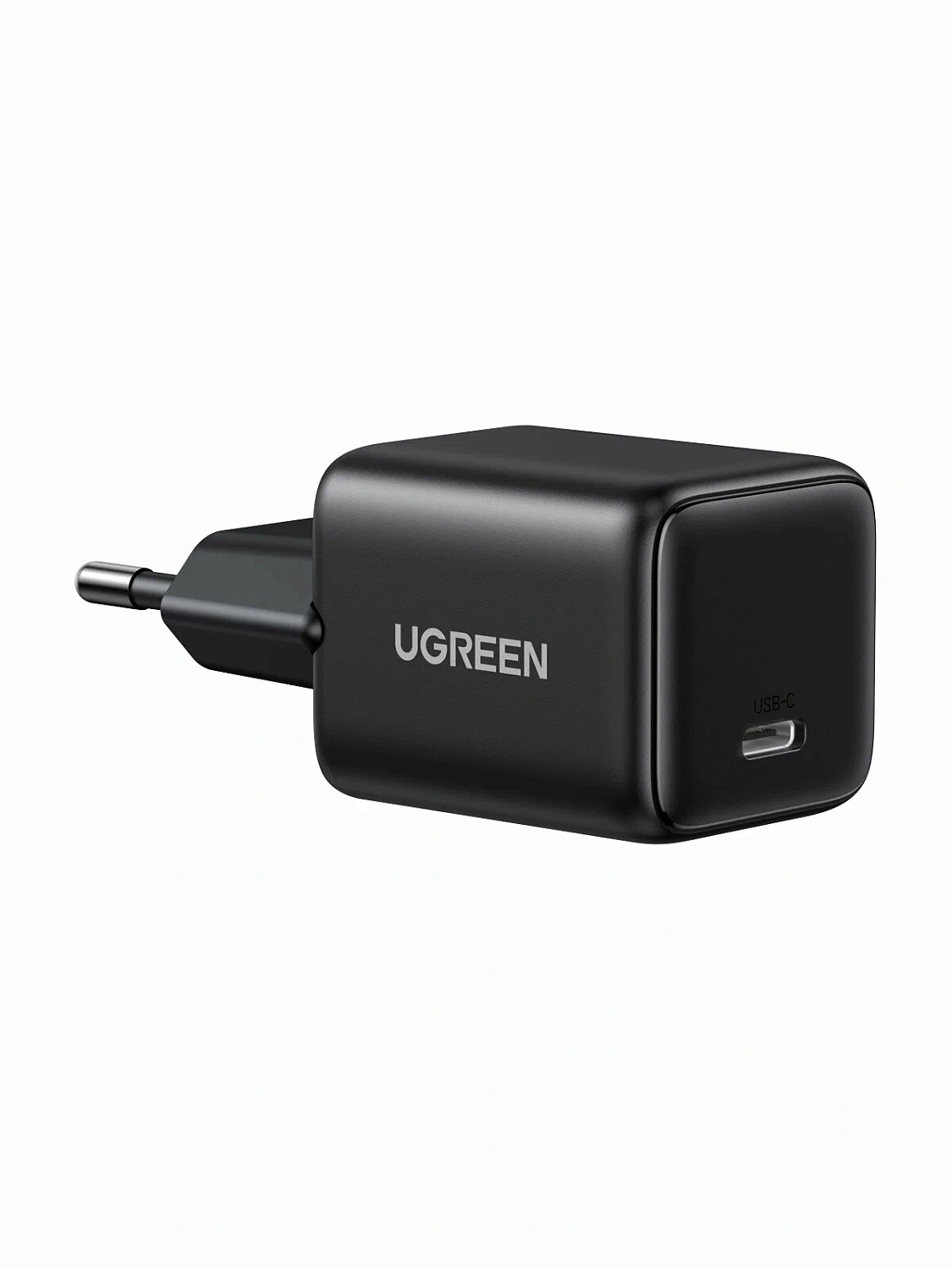 55553 Зарядное устройство UGREEN X512 Mini GaN 20W 1xUSB-C. Цвет: черный
