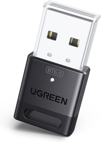 75073 Bluetooth-адаптер UGREEN CM748 Bluetooth Adapter. Цвет: черный