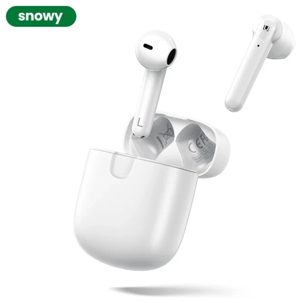 80652 Беспроводные наушники Ugreen WS105 цвет: белый 80652 Беспроводные наушники Ugreen WS105 цвет: белый