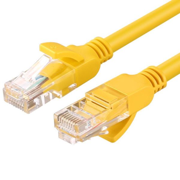 60815 Патч-корд cat 5e UTP Ugreen NW103, 15м , цвет: желтый 60815 Патч-корд cat 5e UTP Ugreen NW103, 15м , цвет: желтый