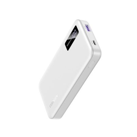 35577 Внешний аккумулятор UGREEN PB311 10000mAh Mini Quick Charging 20W Power Bank. Цвет: белый