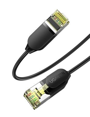 80418 Патч-корд cat 7 UTP Ugreen NW149, 3м Shielded Round