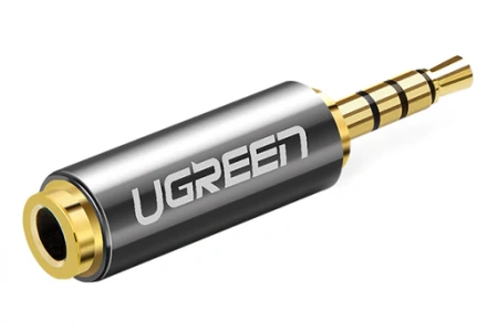 20502 Переходник UGREEN 3.5mm - 2.5mm аудио (папа-мама)