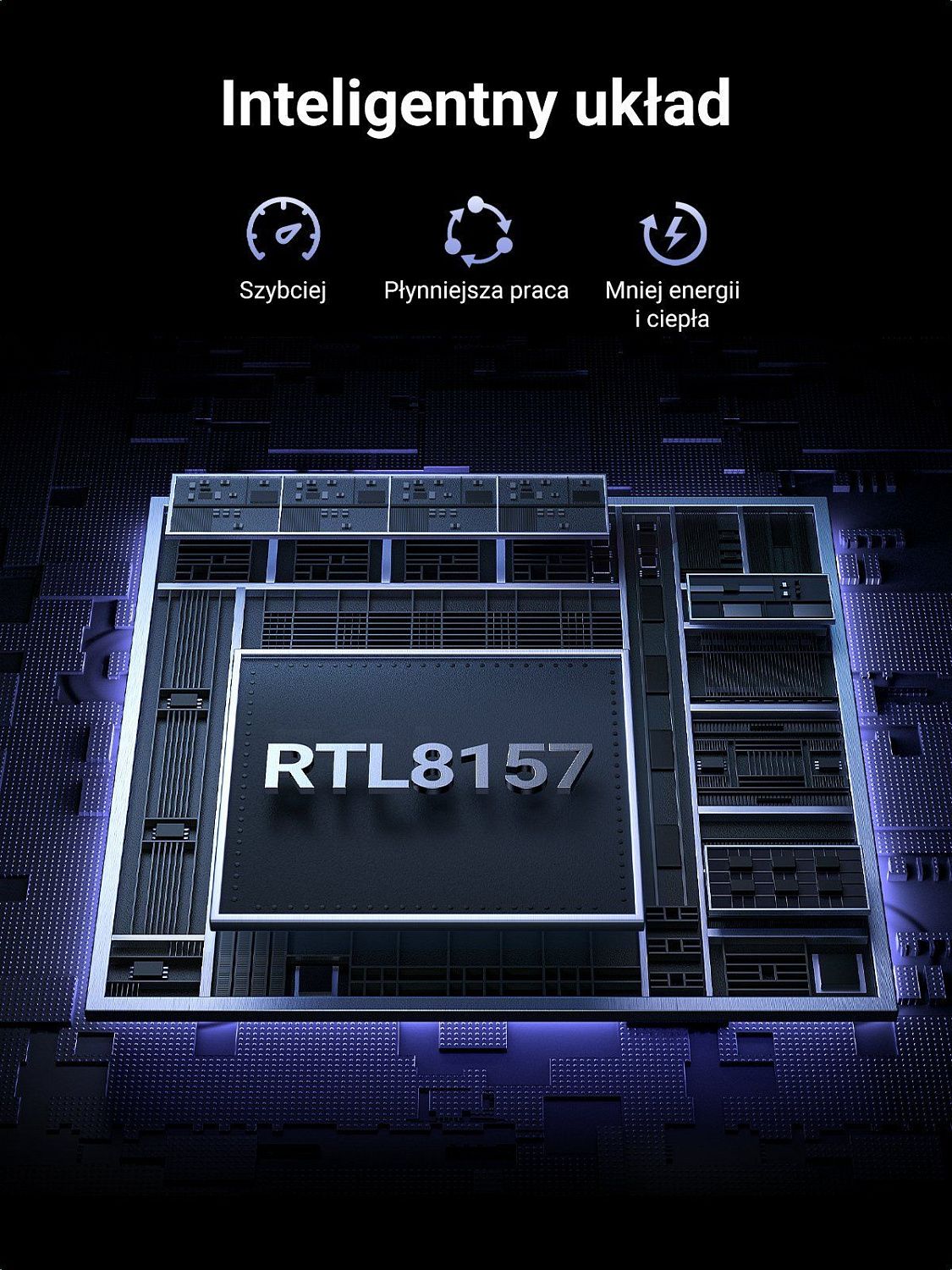 35921 Адаптер UGREEN CM848 USB-C to RJ45 5GbE Adapter. Цвет: серый космос