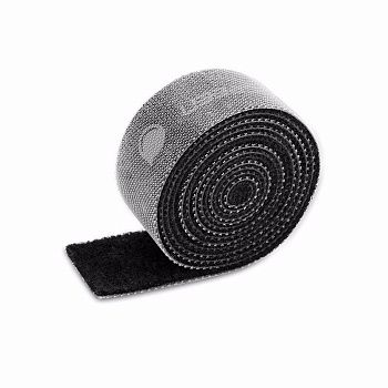 40356 Кабельный органайзер Ugreen LP124, 5m, цвет: черный