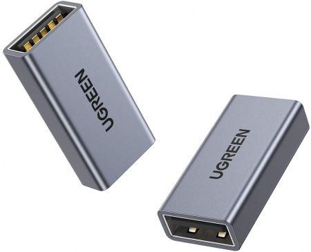 20119 Переходник UGREEN US381 - USB 3.0 (F) to USB 3.0 (F)