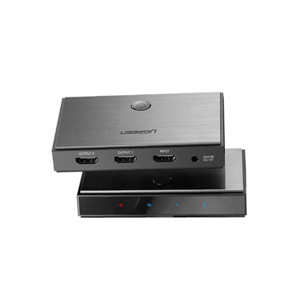 50707EU Разветвитель UGREEN CM186 1x2 HDMI v2.0 4К 60Гц 50707EU Разветвитель UGREEN CM186 1x2 HDMI v2.0 4К 60Гц