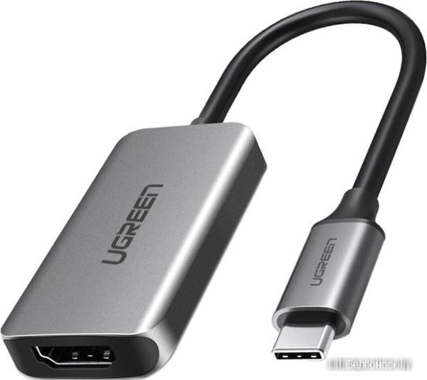 50313 Конвертор сигнала Ugreen CM159 Type-C - HDMI, PD Port . Длина - 0,15м. Цвет- серый. 50313 Конвертор сигнала Ugreen CM159 Type-C - HDMI, PD Port . Длина - 0,15м. Цвет- серый.