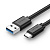 20884 Кабель UGREEN US184 USB 3.0 - USB Type-C, цвет: черный, 2M  на ugreen.by 