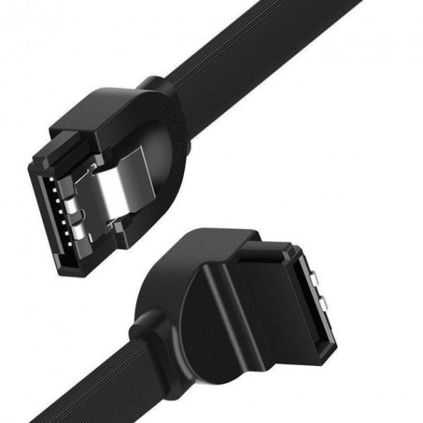 30797 Кабель UGREEN US217 SATA 3.0 угловой, 0.5м 30797 Кабель UGREEN US217 SATA 3.0 угловой, 0.5м