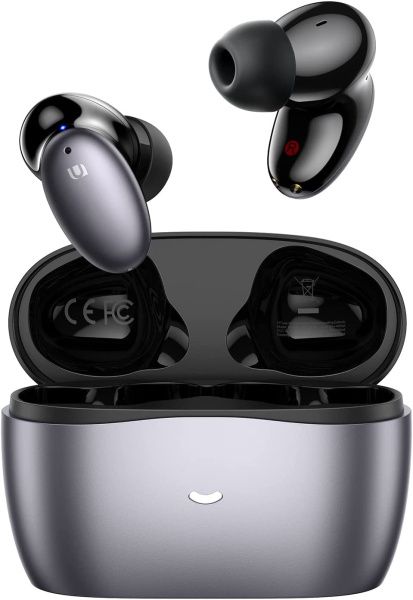 90242 Беспроводные наушники Ugreen WS118 HiTune X6 цвет: черный 90242 Беспроводные наушники Ugreen WS118 HiTune X6 цвет: черный